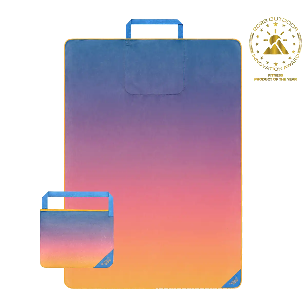 Tech Towel Tote Double - Shibumi Fade