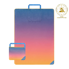 Tech Towel Tote Double - Shibumi Fade