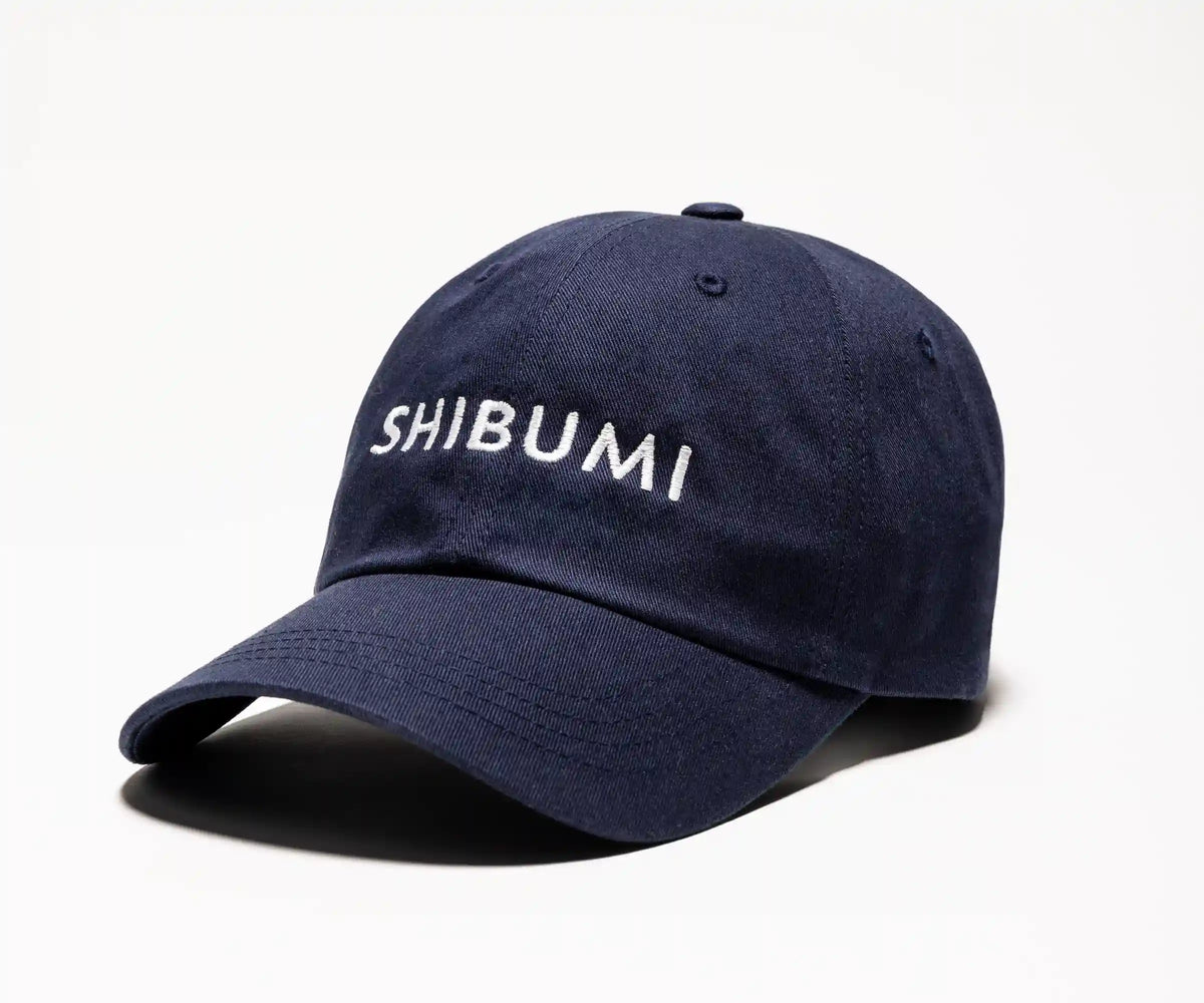 Shibumi Embroidered Baseball Hat