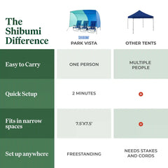 Shibumi Park Vista™ Shade