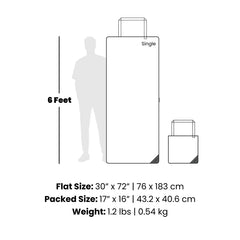 Tech Towel Tote - Shibumi Fade